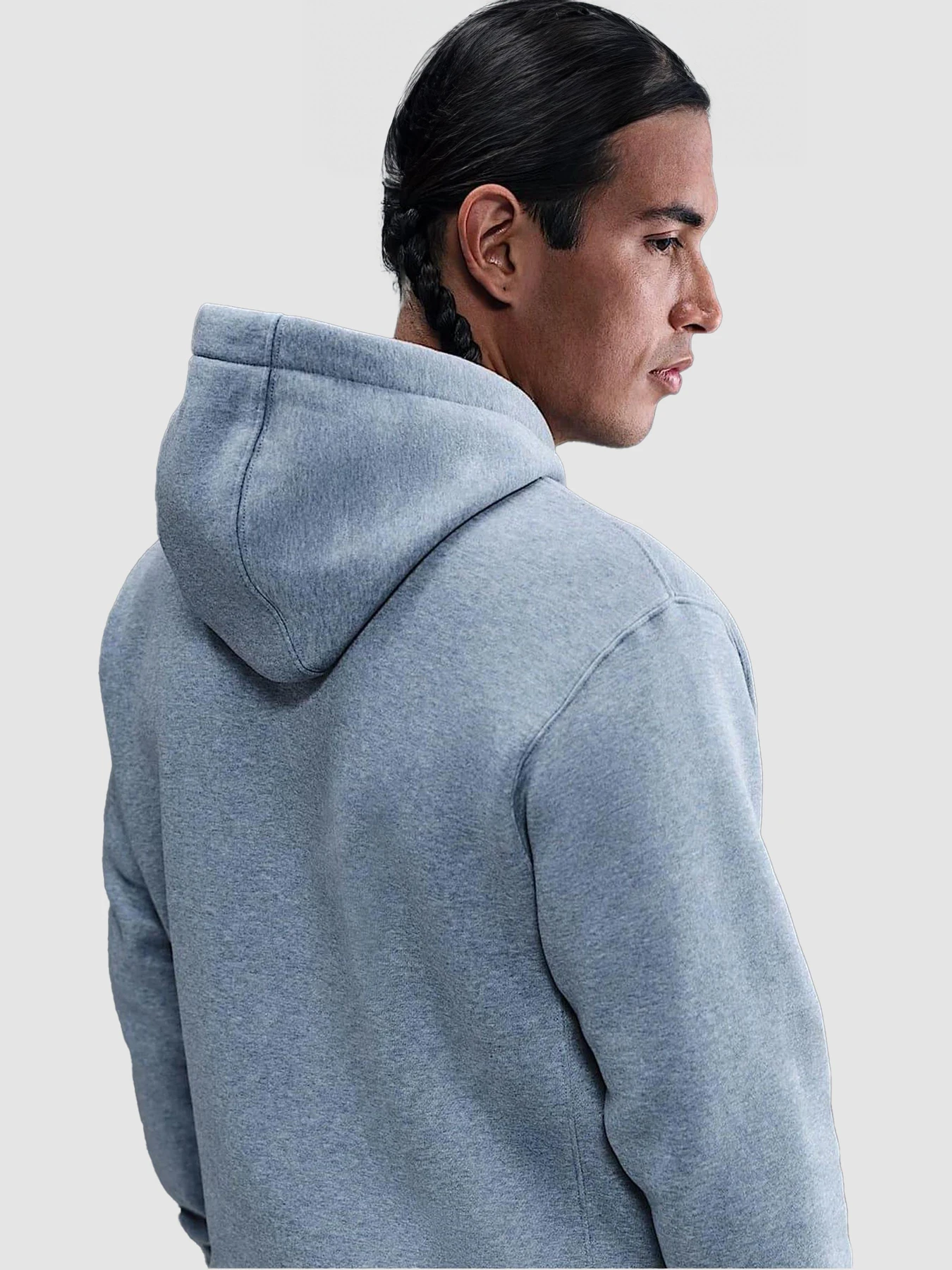 Худи и свитшоты NIKE Psg Club Light Blue модель HM2884-493 Худи и свитшоты NIKE Psg Club Light Blue модель HM2884-493 Фото