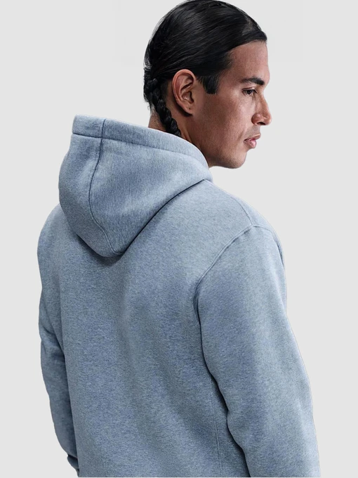 Чоловіче Худі NIKE Psg Club Light Blue фото 3