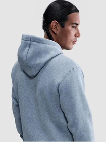Худи и свитшоты NIKE Psg Club Light Blue модель HM2884-493 Фото