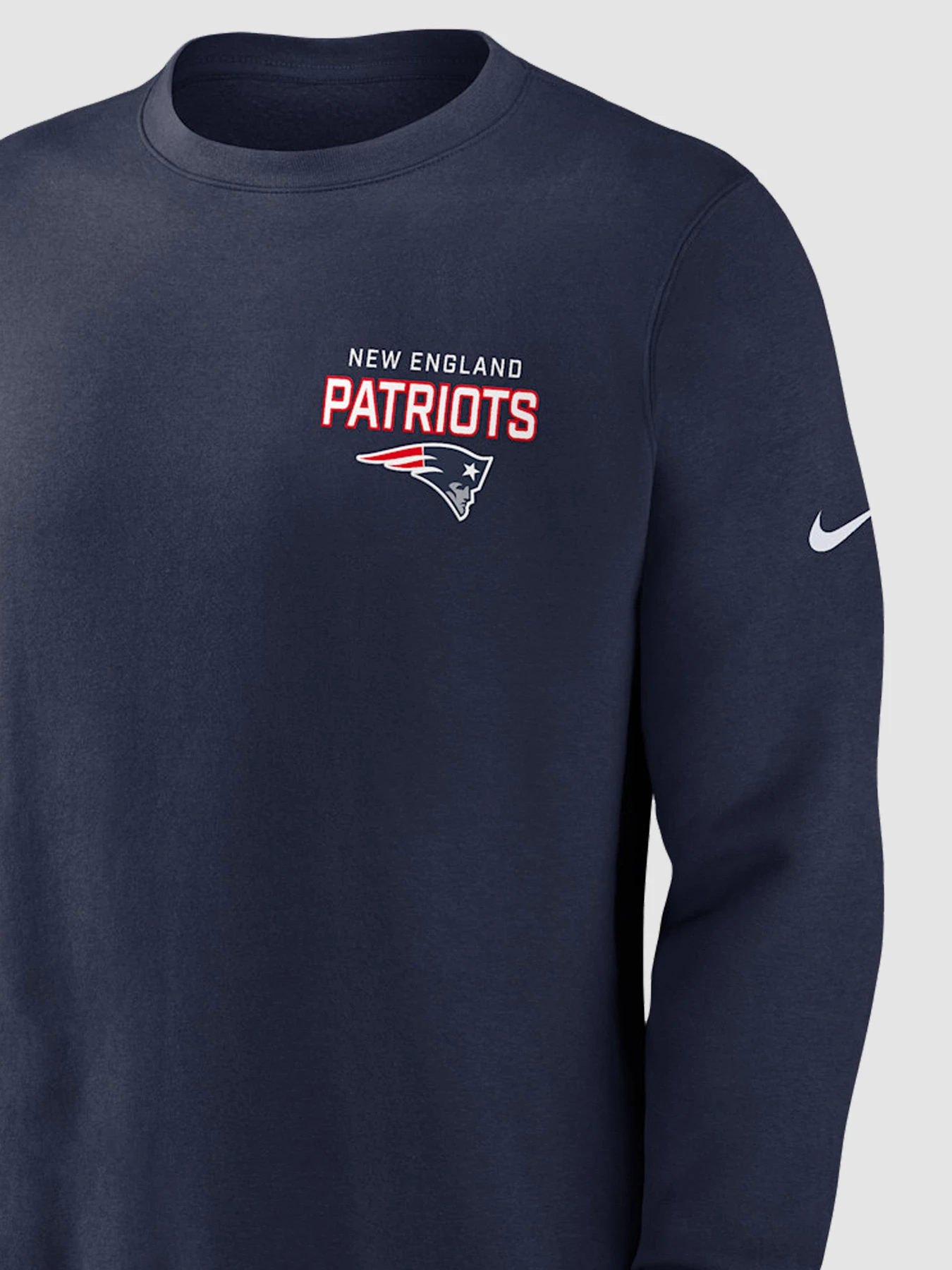 Худі та світшоти NIKE New England Patriots модель NKPV41S8K-KU0 Фото