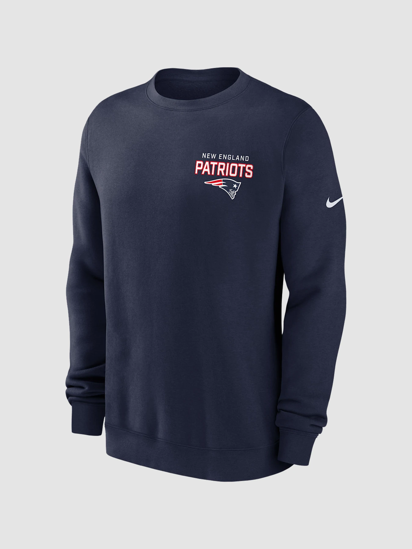 Худі та світшоти NIKE New England Patriots модель NKPV41S8K-KU0 Фото