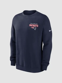 Худи и свитшоты NIKE New England Patriots модель NKPV41S8K-KU0 Фото
