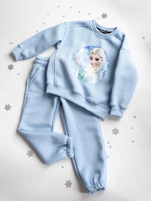 Бавовняний Дитячий Спортивний костюм Alwair Kids фото 2