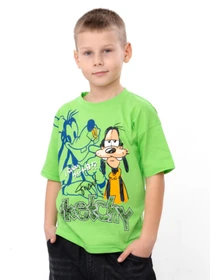 Футболки и поло Носи своє модель 6414-001-33-4-4-salatovij-goofy Фото