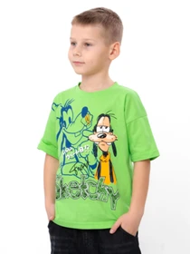 Футболки и поло Носи своє модель 6414-001-33-4-4-salatovij-goofy Фото