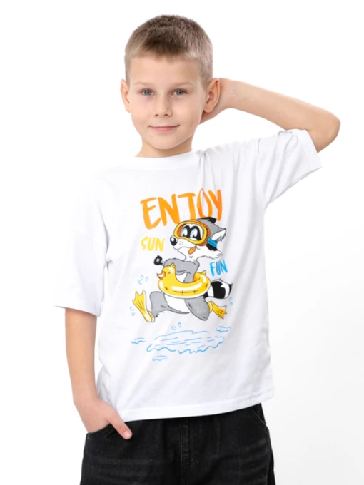 Футболки и поло Носи своє модель 6414-001-33-4-2-blij-enjoy Фото