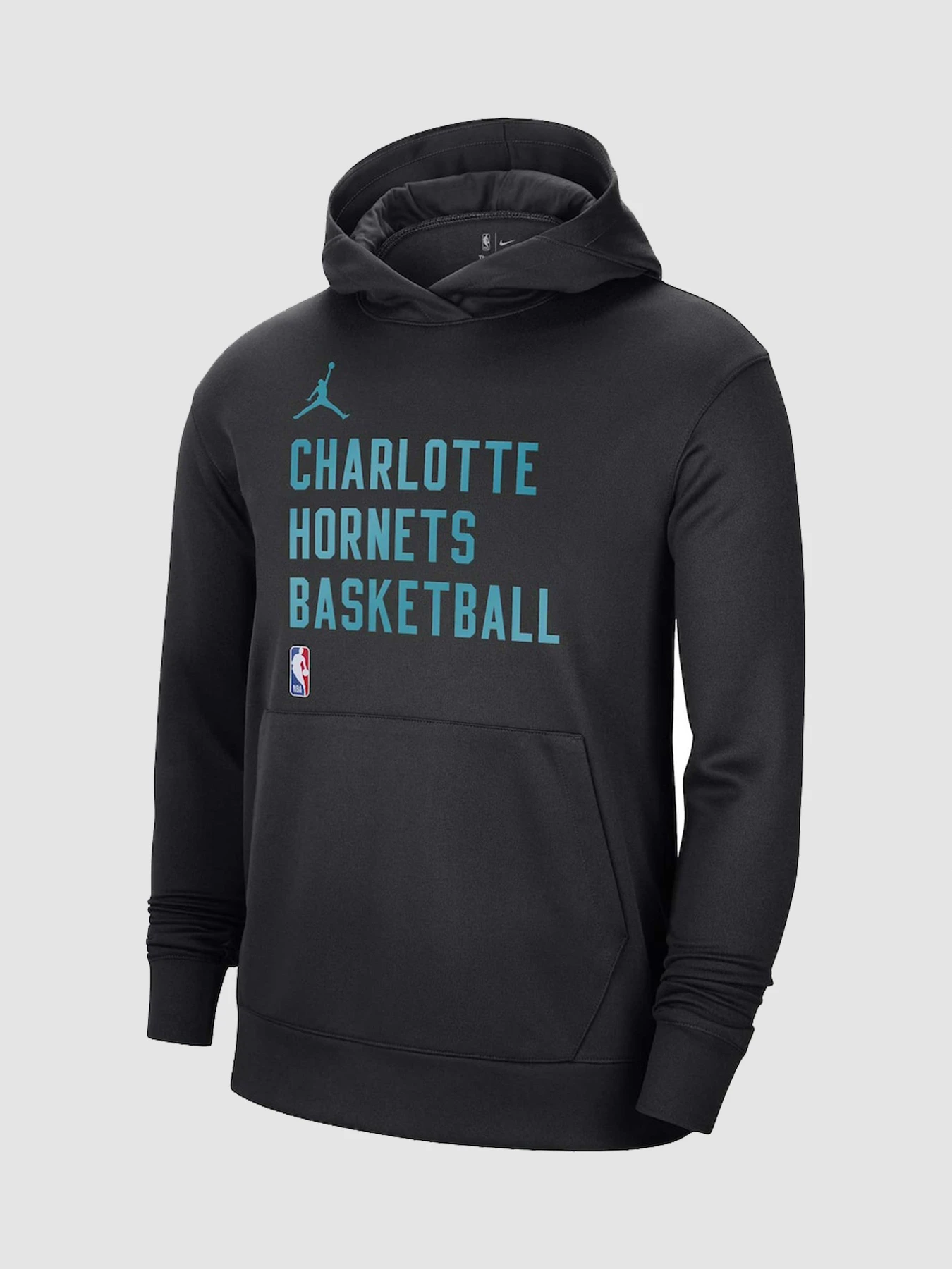 Худі та світшоти Jordan Brand Black Charlotte Hornets модель FB3690-010 Худі та світшоти Jordan Brand Black Charlotte Hornets модель FB3690-010 Фото