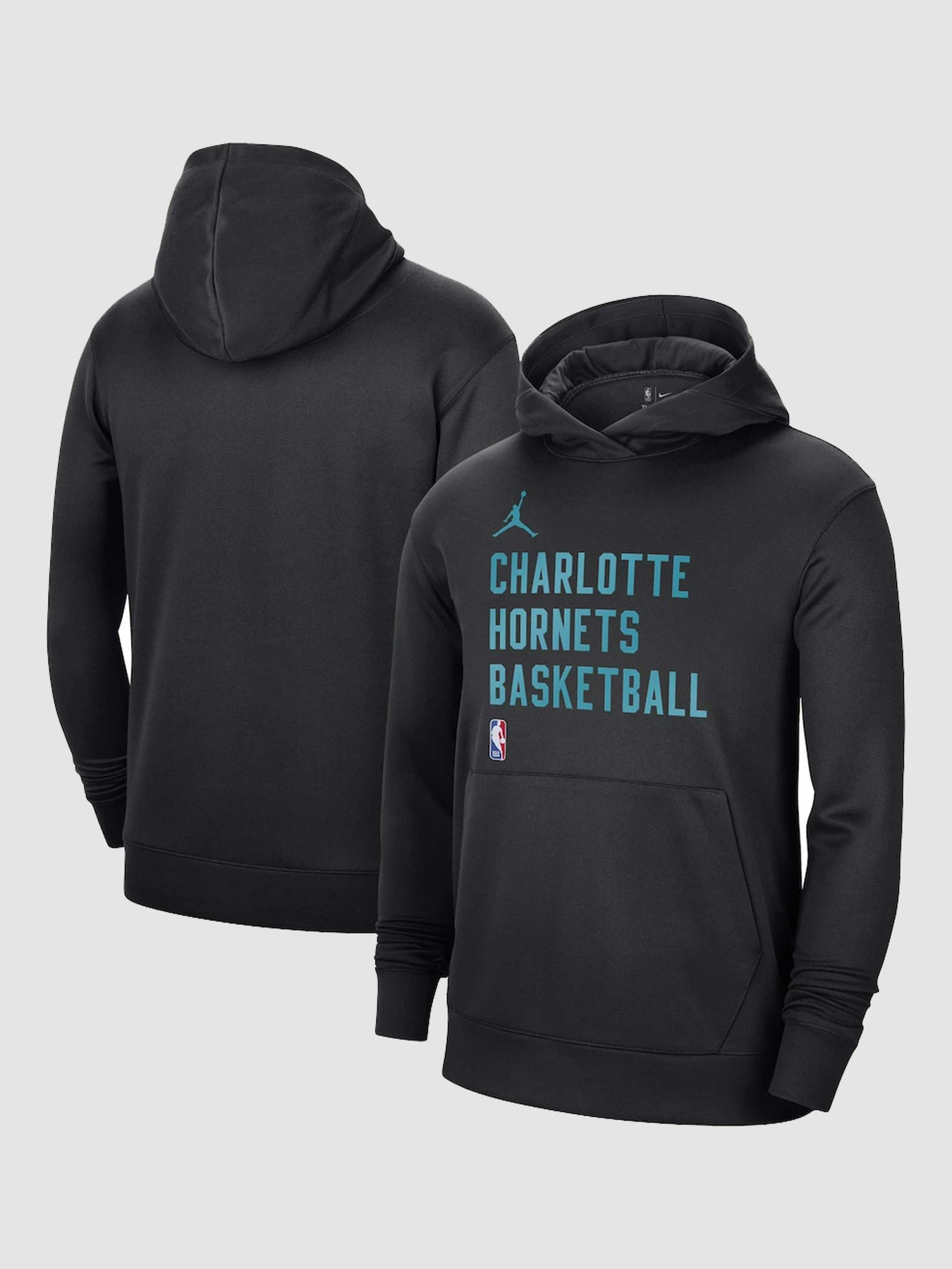Худі та світшоти Jordan Brand Black Charlotte Hornets модель FB3690-010 Худі та світшоти Jordan Brand Black Charlotte Hornets модель FB3690-010 Фото