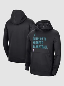 Худи и свитшоты Jordan Brand Black Charlotte Hornets модель FB3690-010 Фото