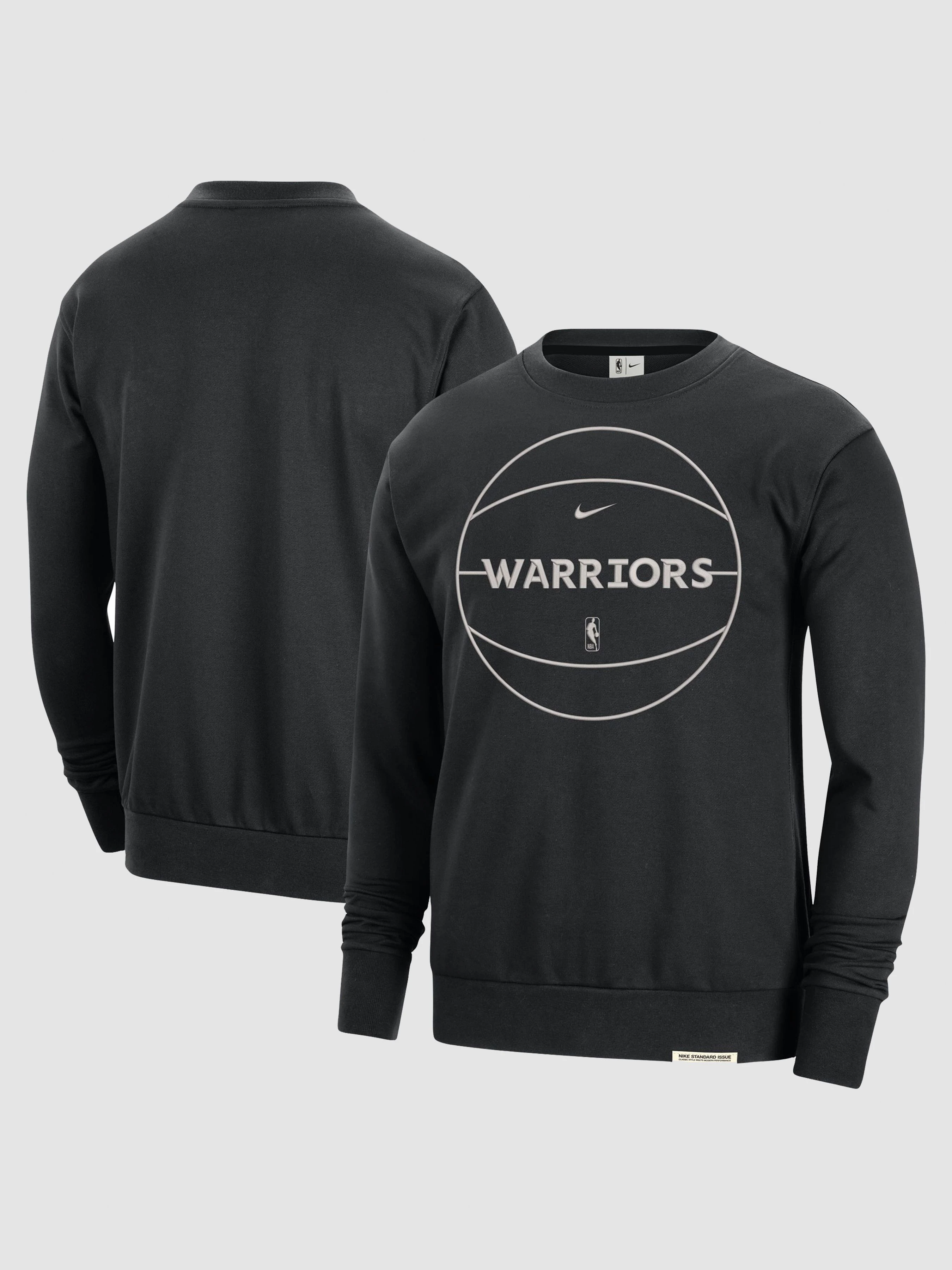 Чоловічий Світшот NIKE Golden State Warriors