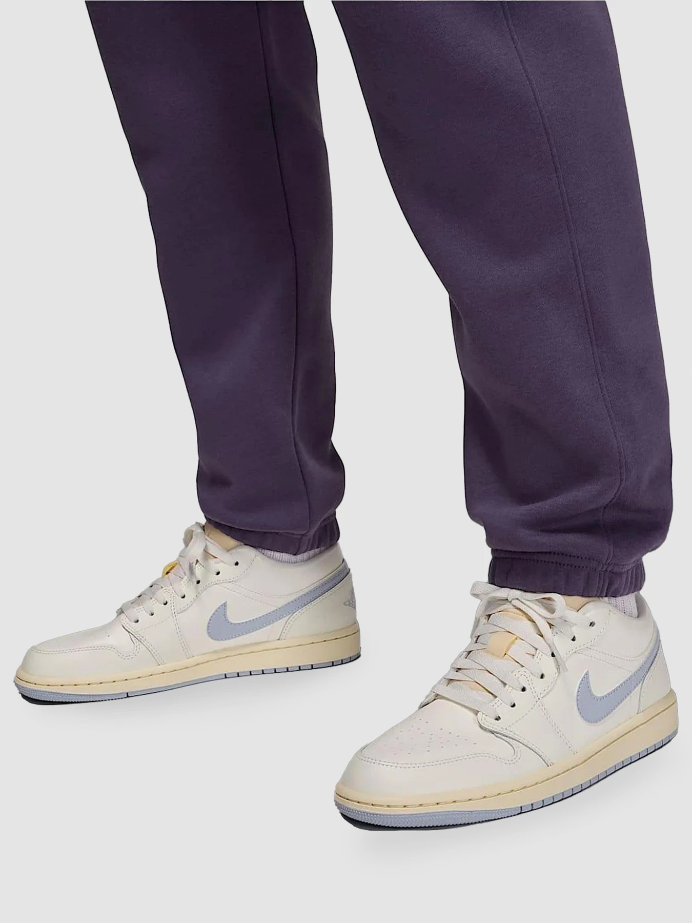 Штани Jordan Brkln Flc Violet модель FV7077-573 Фото