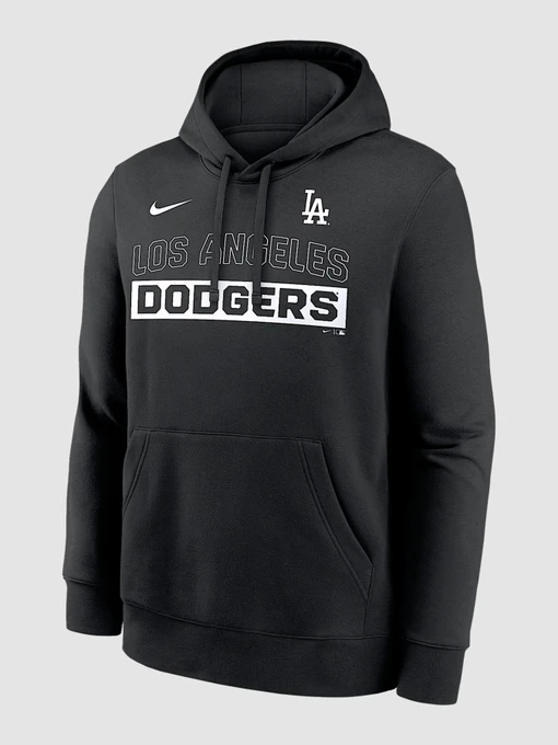 Худі та світшоти NIKE Los Angeles Dodgers модель NKDK00ALD-2VW Фото