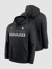 Худі та світшоти NIKE Los Angeles Dodgers модель NKDK00ALD-2VW Фото