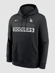 Худі та світшоти NIKE Los Angeles Dodgers модель NKDK00ALD-2VW Фото