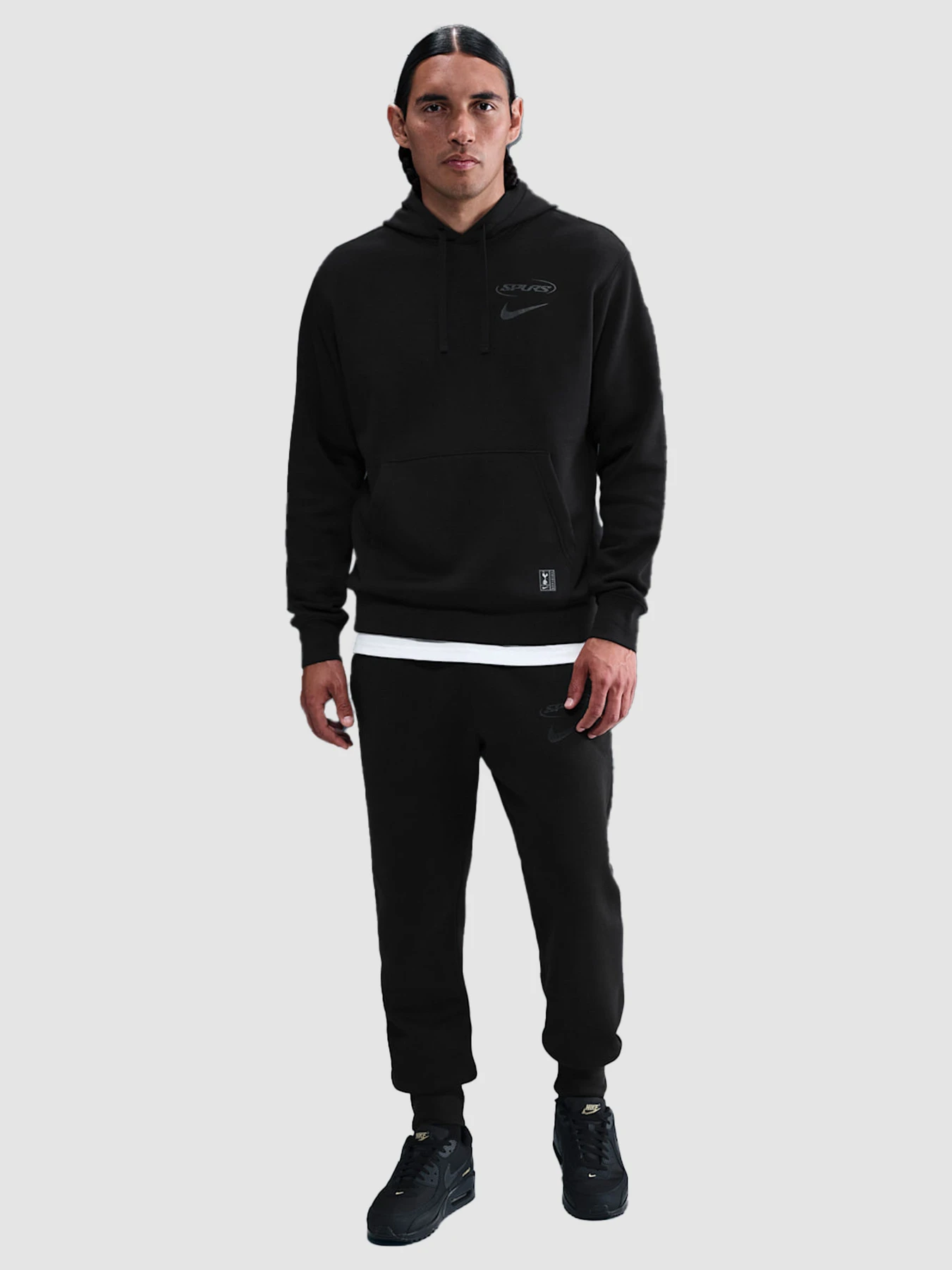 Худи и свитшоты NIKE Tottenham Hotspur Club модель HM2893-010 Худи и свитшоты NIKE Tottenham Hotspur Club модель HM2893-010 Фото