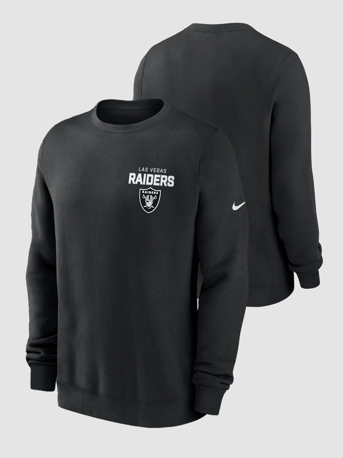 Худі та світшоти NIKE Las Vegas Raiders Club модель NKPV00A8D-KU0 Худі та світшоти NIKE Las Vegas Raiders Club модель NKPV00A8D-KU0 Фото