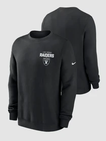 Худі та світшоти NIKE Las Vegas Raiders Club модель NKPV00A8D-KU0 Фото