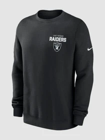 Худи и свитшоты NIKE Las Vegas Raiders Club модель NKPV00A8D-KU0 Фото