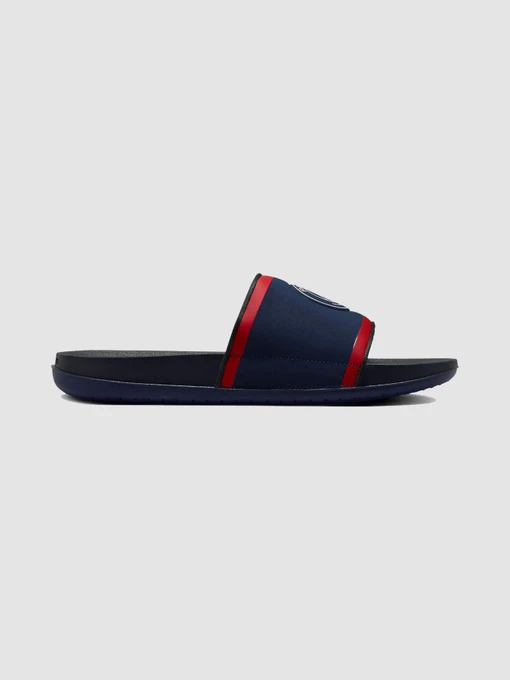 Шлёпанцы NIKE Paris Saint-Germain X Offcourt модель FZ3190-400 Фото