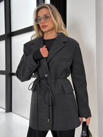 Пальта та плащі Jadone Fashion модель Trend_grafit Фото