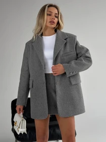 Пальта та плащі Jadone Fashion модель Trend_seriy Фото