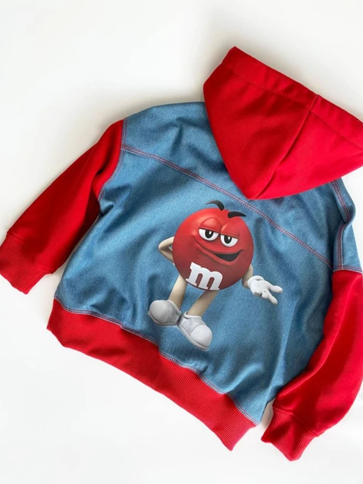 Бавовняна Дитяча Джинсова куртка Alwair Kids фото 2