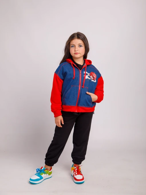 Куртки та дублянки Alwair Kids модель 14129 Фото