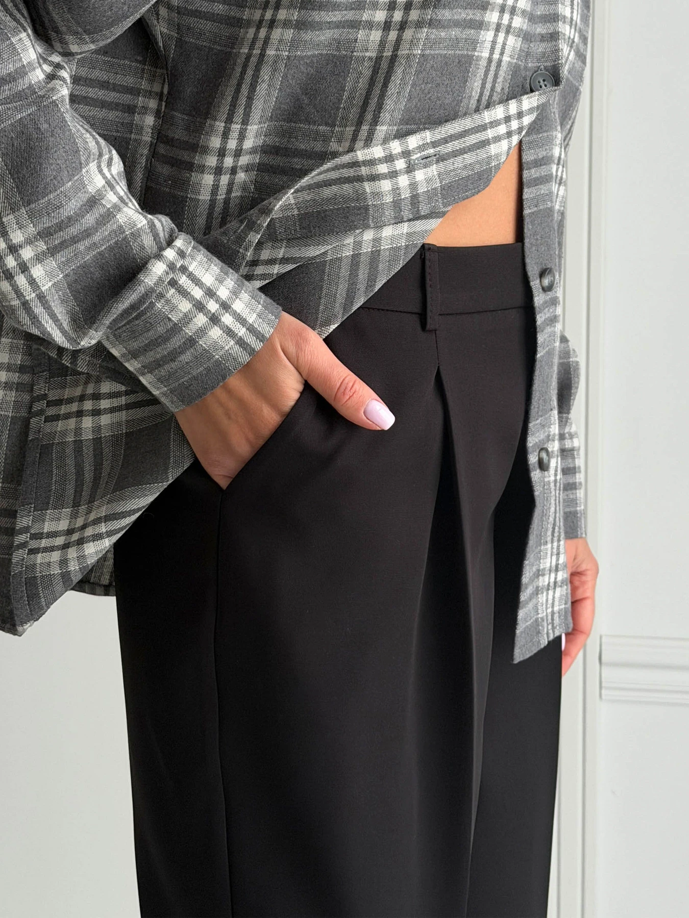 Брюки Jadone Fashion модель Ziora_black Фото
