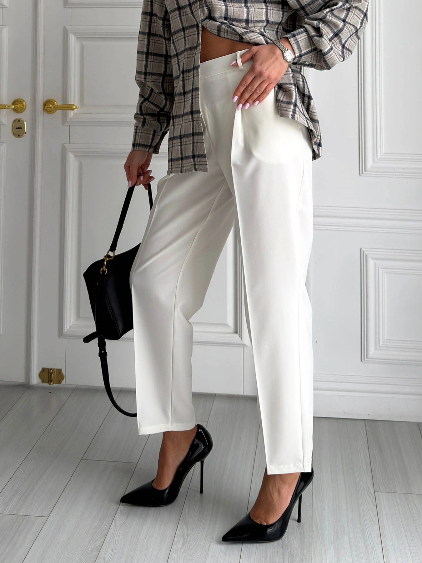 Брюки Jadone Fashion модель Ziora_milk Брюки Jadone Fashion модель Ziora_milk Фото