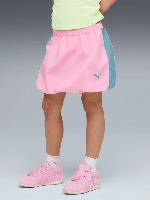 Дитяча Спідниця міді PUMA x Gdh Balloon Skirt фото 3