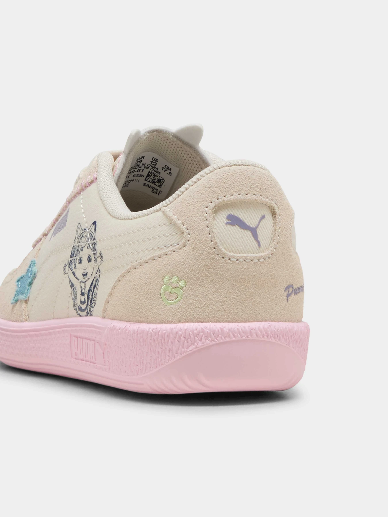 Кеди PUMA Palermo Gd Ps модель 405740 Фото