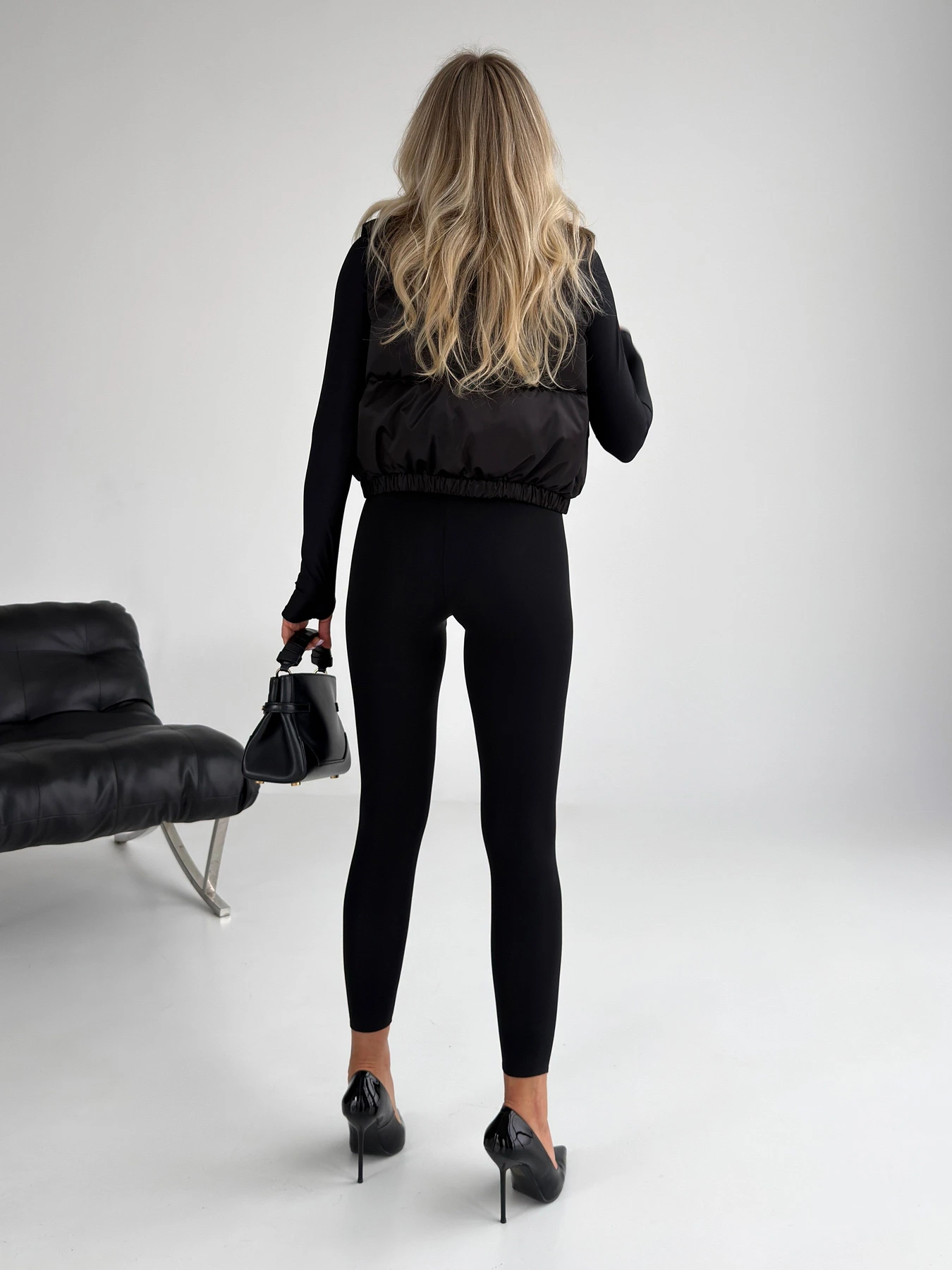 Брюки Jadone Fashion модель Leys_black Брюки Jadone Fashion модель Leys_black Фото