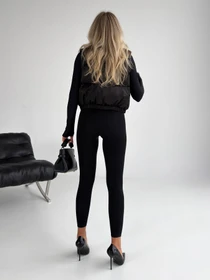 Брюки Jadone Fashion модель Leys_black Фото