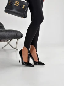 Брюки Jadone Fashion модель Leys_black Фото