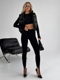Брюки Jadone Fashion модель Leys_black Фото
