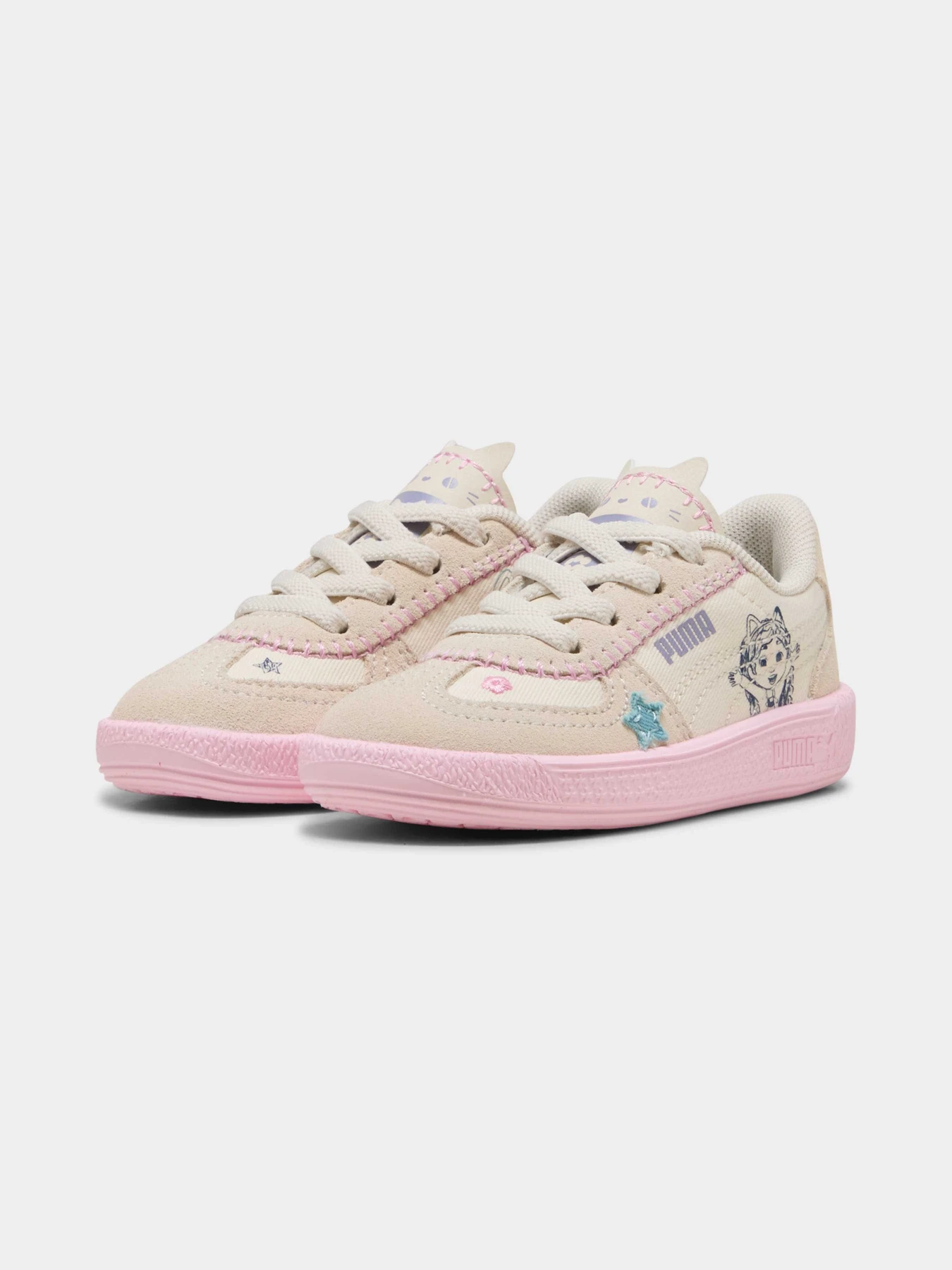 Кеды PUMA Palermo Gd Ac Inf модель 405741 Кеды PUMA Palermo Gd Ac Inf модель 405741 Фото