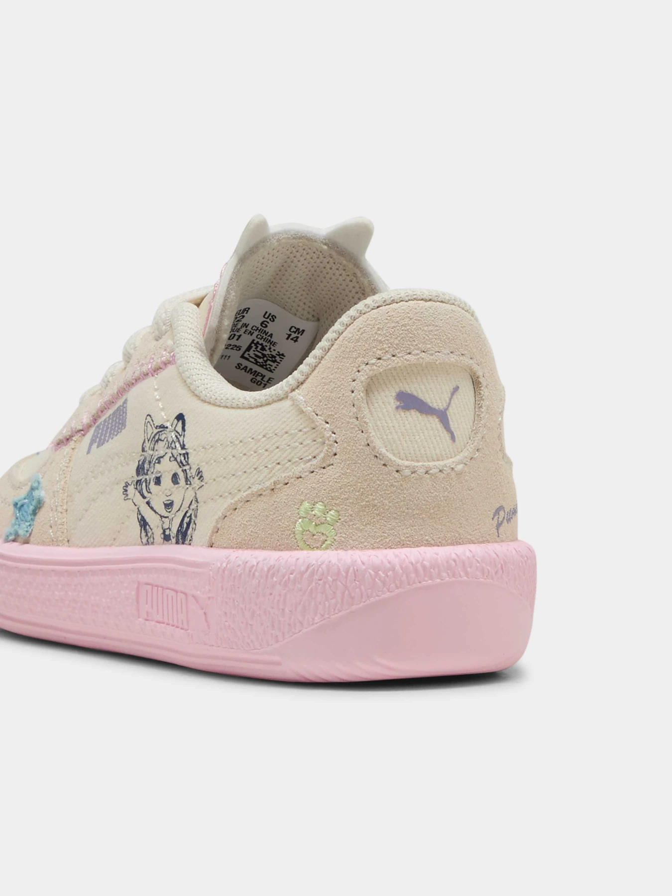 Кеды PUMA Palermo Gd Ac Inf модель 405741 Кеды PUMA Palermo Gd Ac Inf модель 405741 Фото
