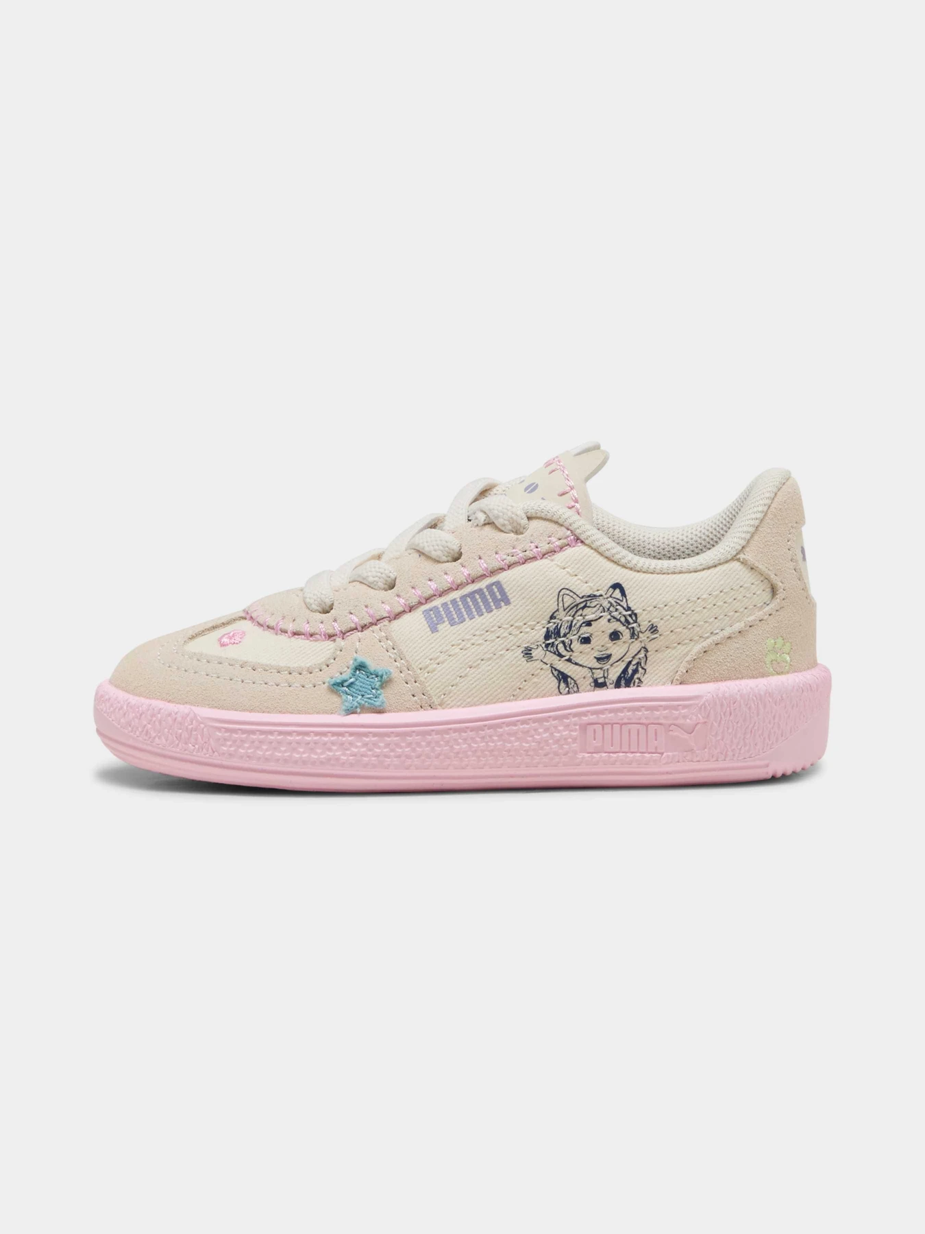 Кеды PUMA Palermo Gd Ac Inf модель 405741 Кеды PUMA Palermo Gd Ac Inf модель 405741 Фото