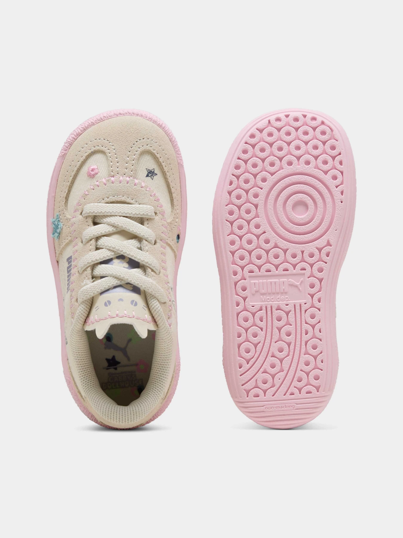Кеды PUMA Palermo Gd Ac Inf модель 405741 Кеды PUMA Palermo Gd Ac Inf модель 405741 Фото