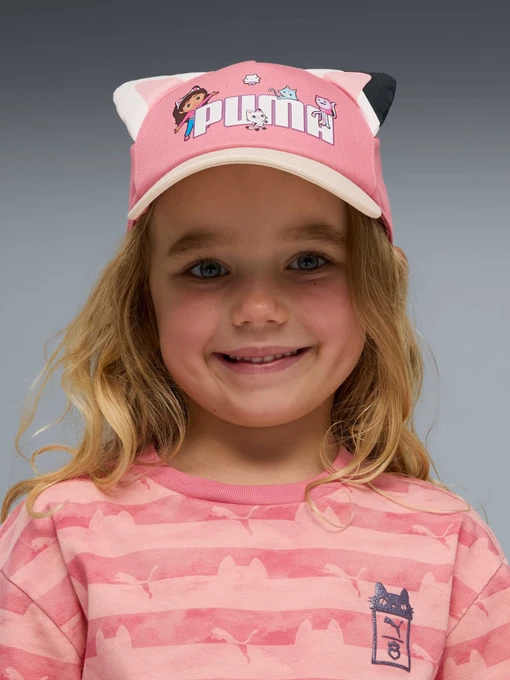 PUMA x Gdh Bb Cap Jr Кепка колір рожевий фото 3