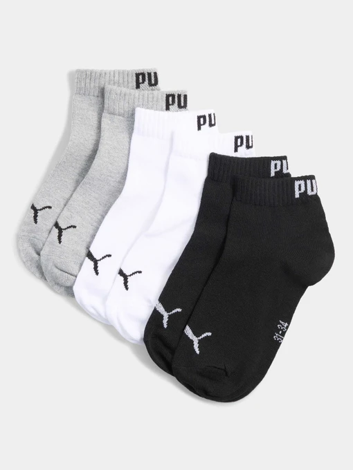 Носки и гольфы PUMA Kids Plain Quarter 3p модель 938809 Фото