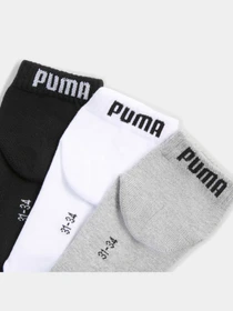 Носки и гольфы PUMA Kids Plain Quarter 3p модель 938809 Фото