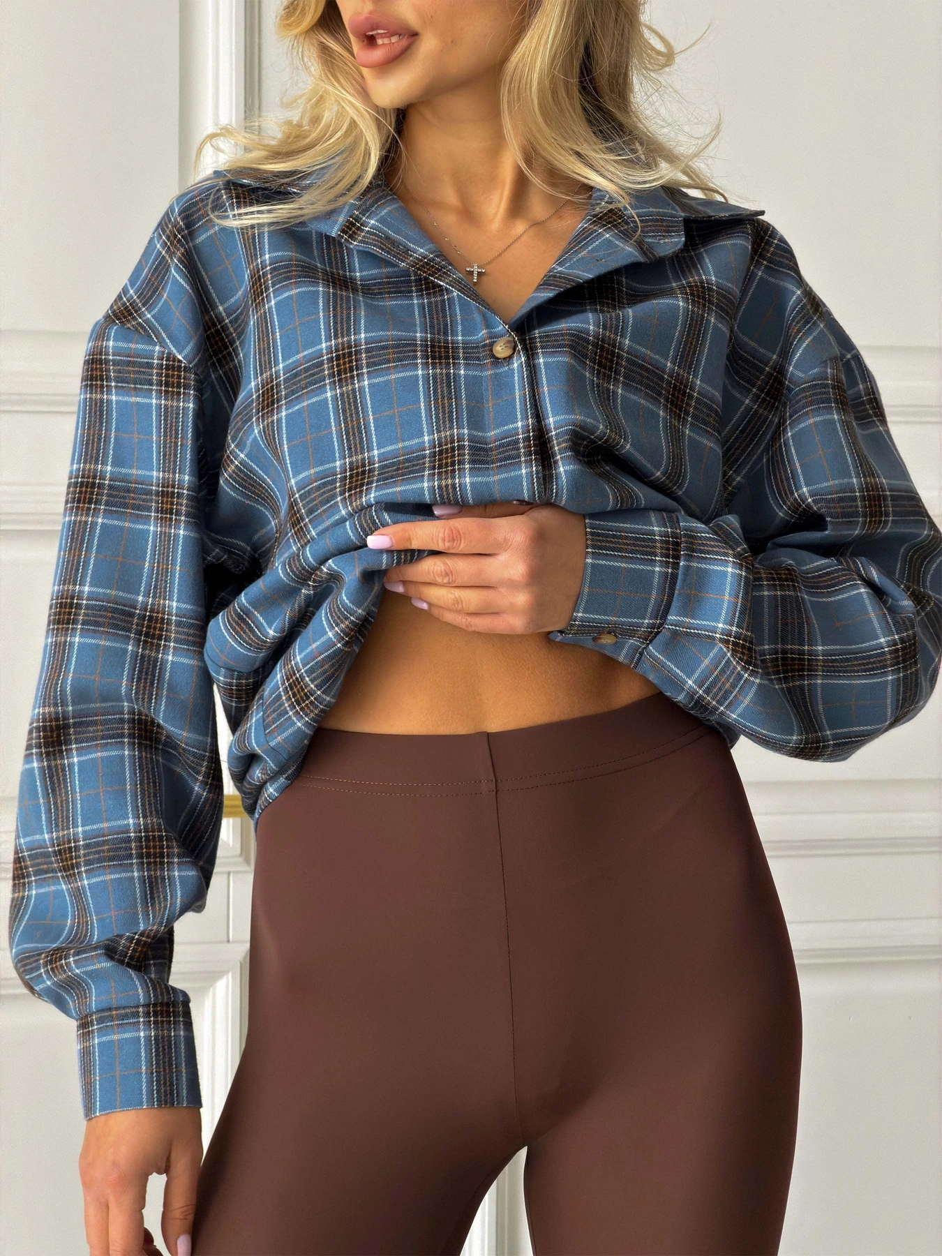 Брюки Jadone Fashion модель Leys_chocolate Брюки Jadone Fashion модель Leys_chocolate Фото