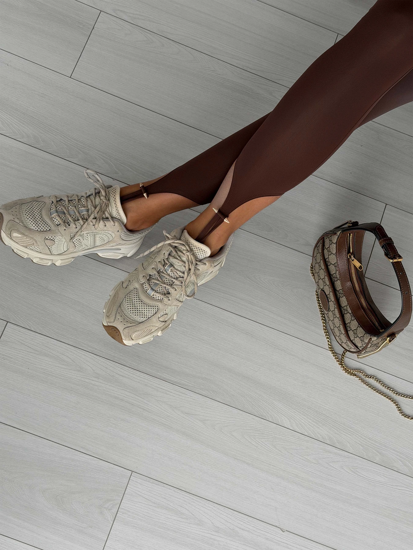 Брюки Jadone Fashion модель Leys_chocolate Брюки Jadone Fashion модель Leys_chocolate Фото