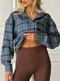 Брюки Jadone Fashion модель Leys_chocolate Фото