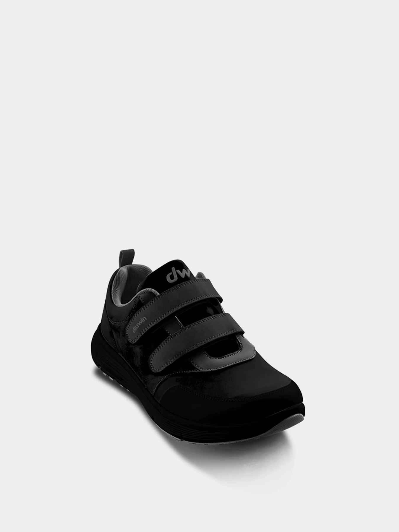 Кроссовки Diawin модель ComfortLeather-Black-Wide Кроссовки Diawin модель ComfortLeather-Black-Wide Фото
