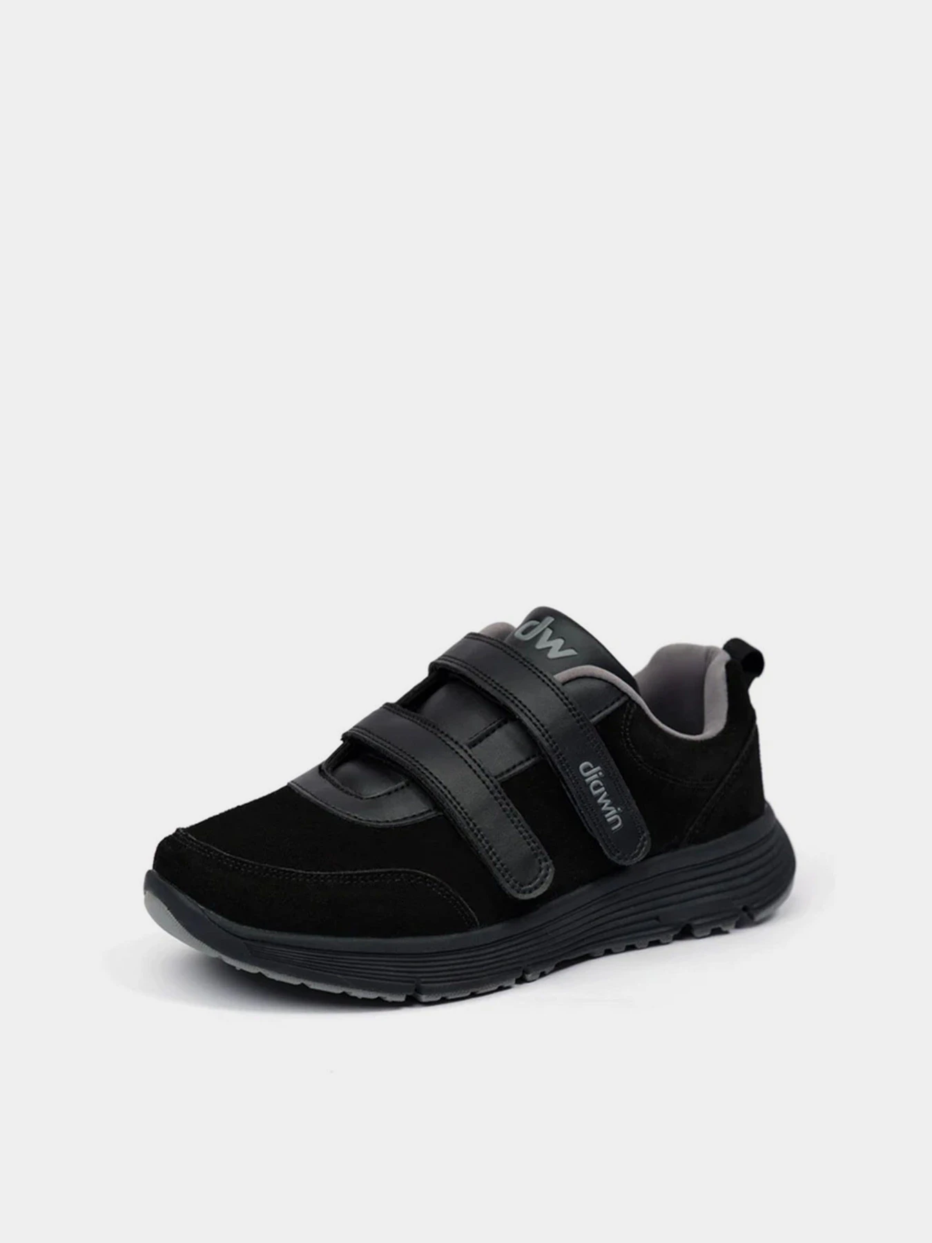 Кроссовки Diawin модель ComfortLeather-Black-Wide Кроссовки Diawin модель ComfortLeather-Black-Wide Фото