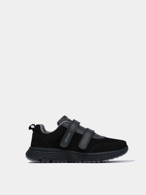 Кроссовки Diawin модель ComfortLeather-Black-Classic Фото