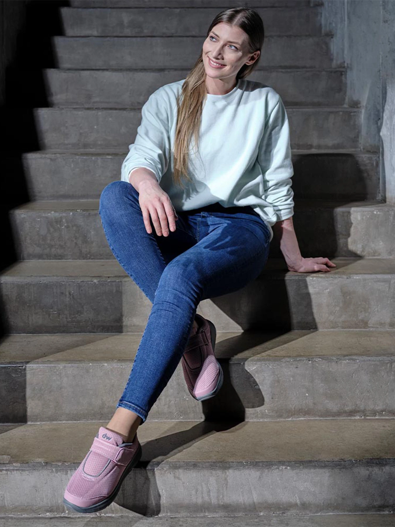 Кросівки Diawin модель Comfort-Pink-Wide Кросівки Diawin модель Comfort-Pink-Wide Фото