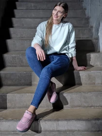Кросівки Diawin модель Comfort-Pink-Wide Фото